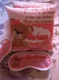 Kit Mascara e almofada 20x20