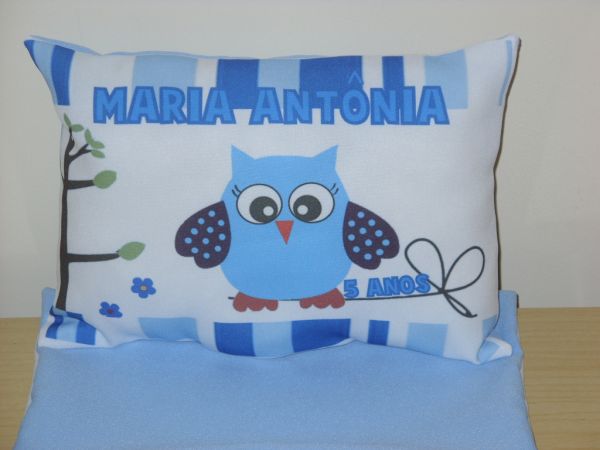 Almofada Personalizada 20x15 r$ 5,50