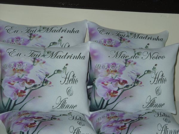 Almofada Personalizada Tamanho 20x30