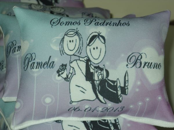 Almofada Personalizada Tamanho 20x30