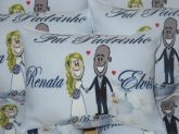 Almofada Personalizada Tamanho 20x30 7,50cada